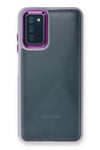 Mey İthalat®  Samsung Galaxy A03S Kılıf Dora Kapak - Lila