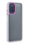 Mey İthalat®  Samsung Galaxy A03S Kılıf Dora Kapak - Lila
