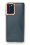 Mey İthalat®  Samsung Galaxy A03S Kılıf Dora Kapak - Pudra