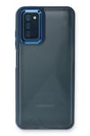 Mey İthalat®  Samsung Galaxy A03S Kılıf Dora Kapak - Mavi