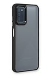 Mey İthalat®  Samsung Galaxy A03S Kılıf Dora Kapak - Siyah