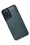 Mey İthalat®  Samsung Galaxy A03S Kılıf Dora Kapak - Siyah