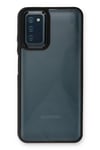 Mey İthalat®  Samsung Galaxy A03S Kılıf Dora Kapak - Siyah