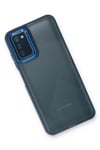 Mey İthalat®  Samsung Galaxy A03S Kılıf Dora Kapak - Mavi