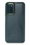 Mey İthalat®  Samsung Galaxy A03S Kılıf Dora Kapak - Haki Yeşil