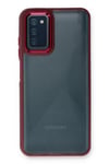 Mey İthalat®  Samsung Galaxy A03S Kılıf Dora Kapak - Kırmızı