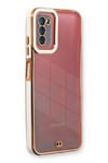 Mey İthalat®  Samsung Galaxy A03S Kılıf Liva Lens Silikon - Beyaz