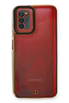 Mey İthalat®  Samsung Galaxy A03S Kılıf Liva Lens Silikon - Siyah