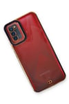 Mey İthalat®  Samsung Galaxy A03S Kılıf Liva Lens Silikon - Mavi