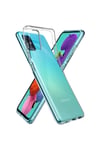 Mey İthalat®  Samsung Galaxy A03S Kılıf Lüx Şeffaf Silikon