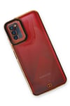 Mey İthalat®  Samsung Galaxy A03S Kılıf Liva Lens Silikon - Siyah