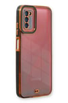 Mey İthalat®  Samsung Galaxy A03S Kılıf Liva Lens Silikon - Siyah