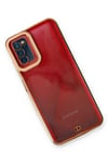 Mey İthalat®  Samsung Galaxy A03S Kılıf Liva Lens Silikon - Rose