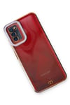 Mey İthalat®  Samsung Galaxy A03S Kılıf Liva Lens Silikon - Lila