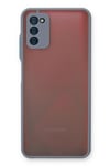Mey İthalat®  Samsung Galaxy A03S Kılıf Montreal Silikon Kapak - Gri