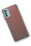 Mey İthalat®  Samsung Galaxy A03S Kılıf Montreal Silikon Kapak - Turkuaz