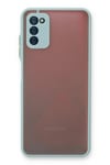 Mey İthalat®  Samsung Galaxy A03S Kılıf Montreal Silikon Kapak - Turkuaz