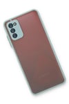 Mey İthalat®  Samsung Galaxy A03S Kılıf Montreal Silikon Kapak - Turkuaz