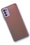 Mey İthalat®  Samsung Galaxy A03S Kılıf Montreal Silikon Kapak - Mor