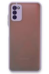 Mey İthalat®  Samsung Galaxy A03S Kılıf Montreal Silikon Kapak - Mor