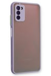 Mey İthalat®  Samsung Galaxy A03S Kılıf Montreal Silikon Kapak - Mor