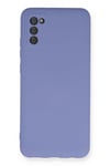 Mey İthalat®  Samsung Galaxy A03S Kılıf Nano içi Kadife Silikon - Lila