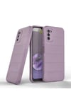 Mey İthalat®  Samsung Galaxy A03S Kılıf Optimum Silikon - Mor