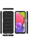 Mey İthalat®  Samsung Galaxy A03S Kılıf Optimum Silikon - Siyah