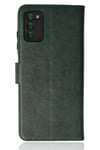Mey İthalat®  Samsung Galaxy A03S Kılıf Trend S Plus Kapaklı Kılıf - Yeşil