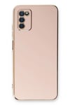 Mey İthalat®  Samsung Galaxy A03S Kılıf Volet Silikon - Pembe
