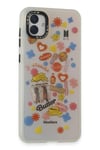 Mey İthalat®  Samsung Galaxy A04 Kılıf Estoril Desenli Kapak - Estoril - 16