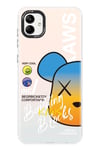 Mey İthalat®  Samsung Galaxy A04 Kılıf Estoril Desenli Kapak - Estoril - 6