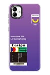 Mey İthalat®  Samsung Galaxy A04 Kılıf Estoril Desenli Kapak - Estoril - 4
