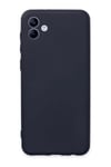Mey İthalat®  Samsung Galaxy A04 Kılıf First Silikon - Lacivert