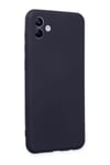 Mey İthalat®  Samsung Galaxy A04 Kılıf First Silikon - Lacivert