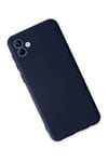 Mey İthalat®  Samsung Galaxy A04 Kılıf First Silikon - Lacivert