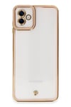 Mey İthalat®  Samsung Galaxy A04 Kılıf Liva Lens Silikon - Rose