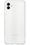 Mey İthalat®  Samsung Galaxy A04 Kılıf Lüx Şeffaf Silikon