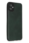 Mey İthalat®  Samsung Galaxy A04E Kılıf Loop Deri Silikon - Yeşil