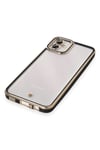 Mey İthalat®  Samsung Galaxy A04E Kılıf Liva Lens Silikon - Siyah