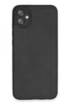 Mey İthalat®  Samsung Galaxy A04E Kılıf Loop Deri Silikon - Siyah