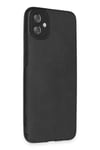 Mey İthalat®  Samsung Galaxy A04E Kılıf Loop Deri Silikon - Siyah