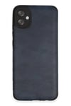 Mey İthalat®  Samsung Galaxy A04E Kılıf Loop Deri Silikon - Lacivert