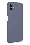 Mey İthalat®  Samsung Galaxy A04E Kılıf Nano içi Kadife Silikon - Gri