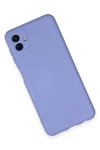Mey İthalat®  Samsung Galaxy A04E Kılıf Nano içi Kadife Silikon - Lila