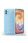 Mey İthalat®  Samsung Galaxy A04E Kılıf Optimum Silikon - Sky Blue
