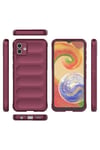 Mey İthalat®  Samsung Galaxy A04E Kılıf Optimum Silikon - Bordo