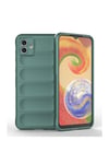 Mey İthalat®  Samsung Galaxy A04E Kılıf Optimum Silikon - Koyu Yeşil