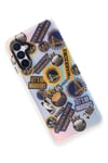 Mey İthalat®  Samsung Galaxy A04S Kılıf Estoril Desenli Kapak - Estoril - 13