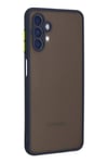 Mey İthalat®  Samsung Galaxy A04S Kılıf Montreal Silikon Kapak - Lacivert